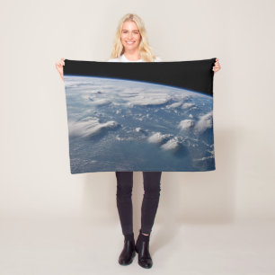 Tunt i jordens ängar vid södra Borneo. Fleecefilt