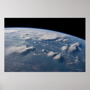 Tunt i jordens ängar vid södra Borneo. Poster