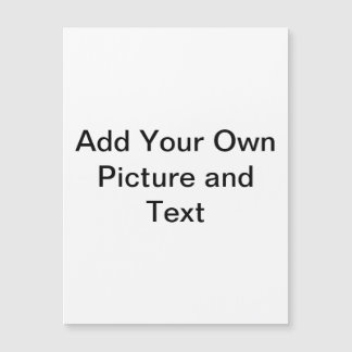 Tunt magnetiskt kort, standart vykortformat