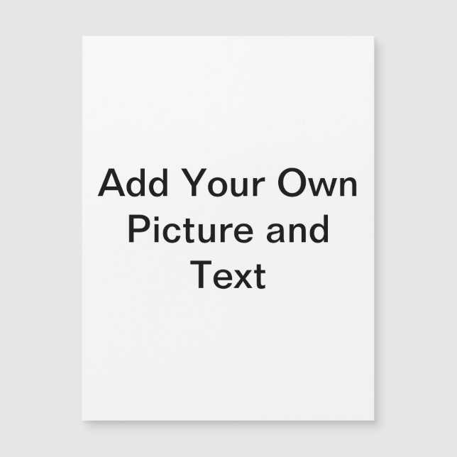 Tunt magnetiskt kort, standart vykortformat (Framsida)