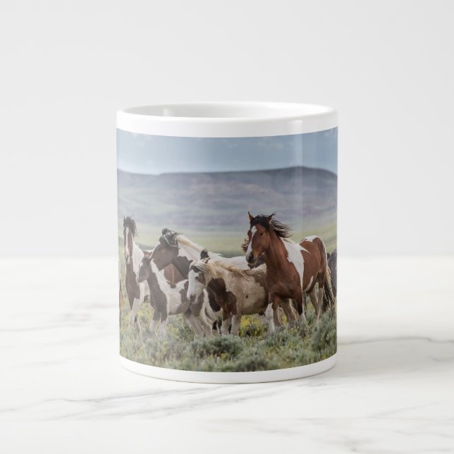 "Tunt och Blixt" Mugg Jumbo Mugg (Framsidan)