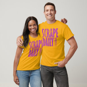 Tunt smörlager dagligen t-shirt