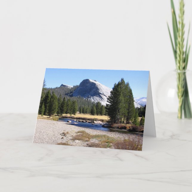 Tuolomne Vista Kort (Framsida)