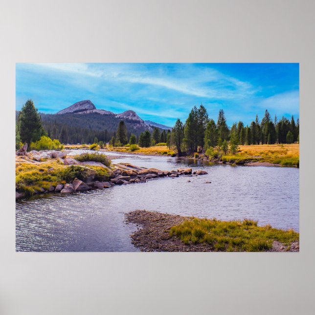 Tuolumne Meadow & Tuolumne Creek Poster (Framsidan)