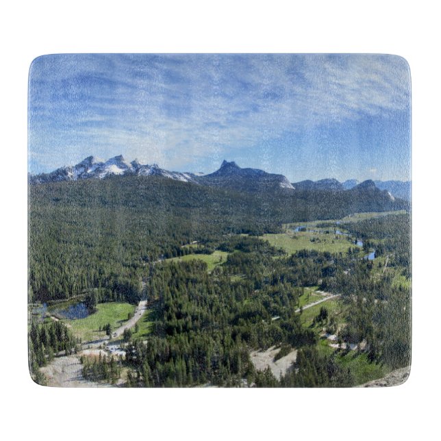 Tuolumne Meadows från Lembert Dome 3-Yosemite (Framsidan)
