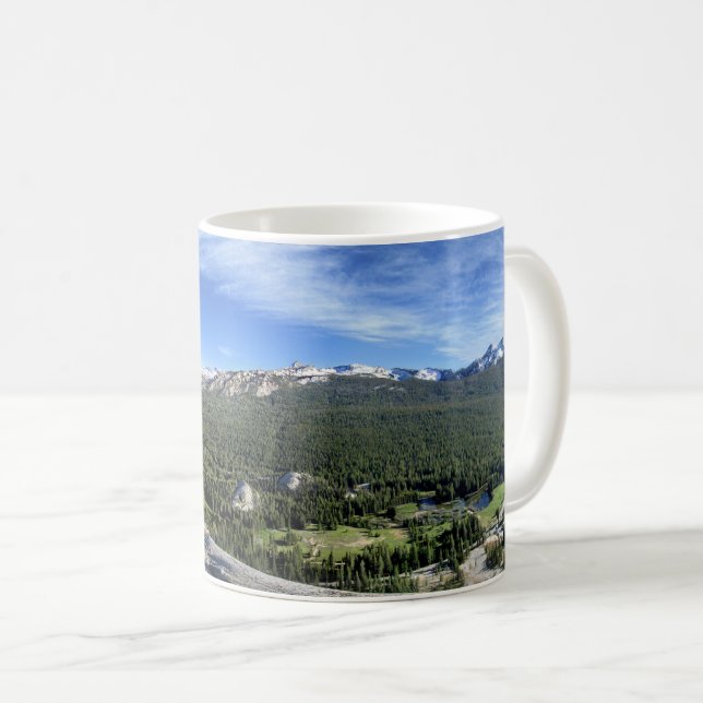 Tuolumne Meadows från Lembert Dome 3-Yosemite Kaffemugg (Framsida höger)