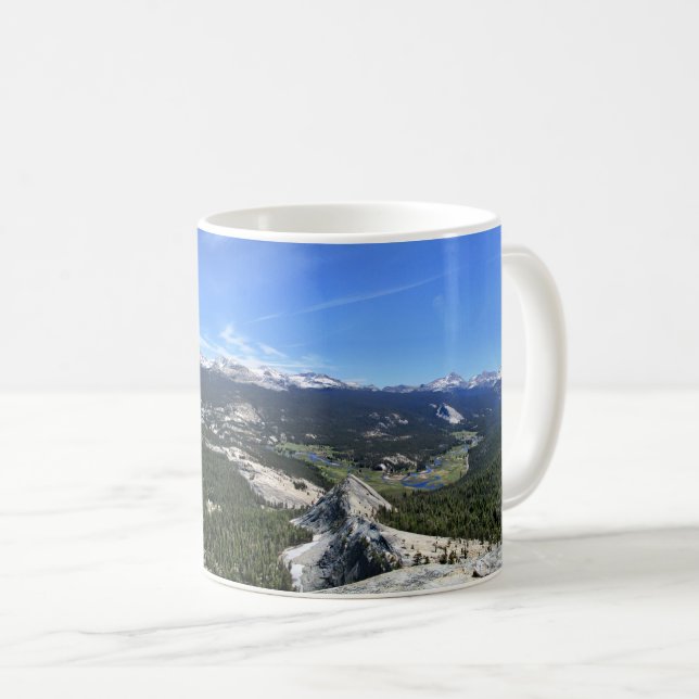 Tuolumne Meadows Panorama från Fairview Dome - Yos Kaffemugg (Framsida höger)