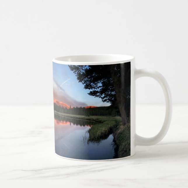 Tuolumne Meadows Sunset - Yosemite John Muir Trail Kaffemugg (Höger)