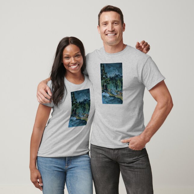 Tuolumne Meadows T-shirt (Unisex)