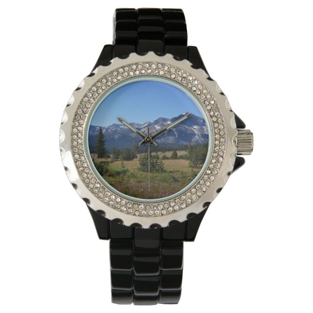 Tuolumne Meadows, Yosemite, CA Armbandsur (Framsida)