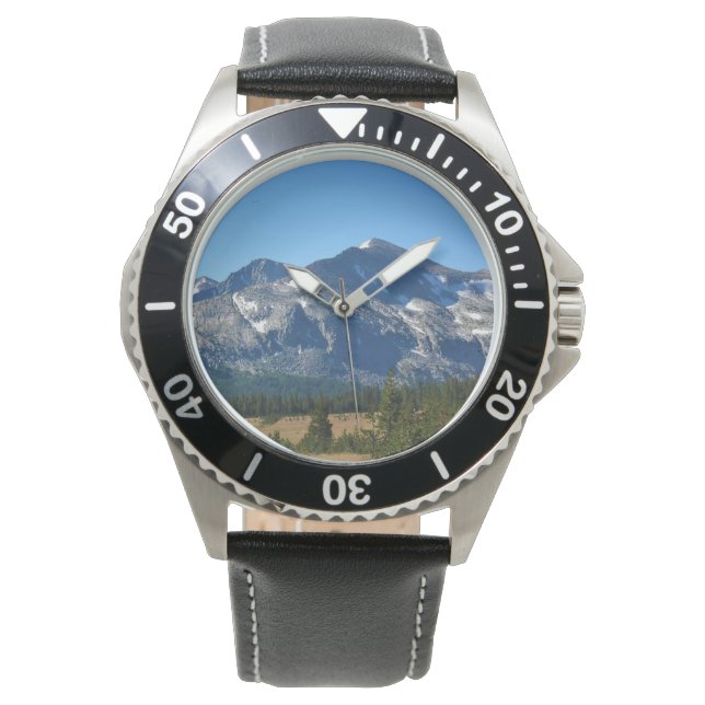 Tuolumne Meadows, Yosemite, CA Armbandsur (Framsida)