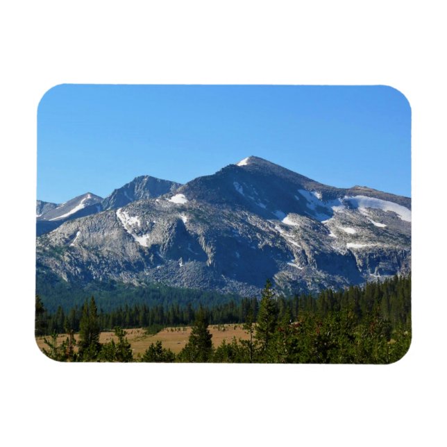 Tuolumne Meadows, Yosemite, CA Magnet (Horisontell)