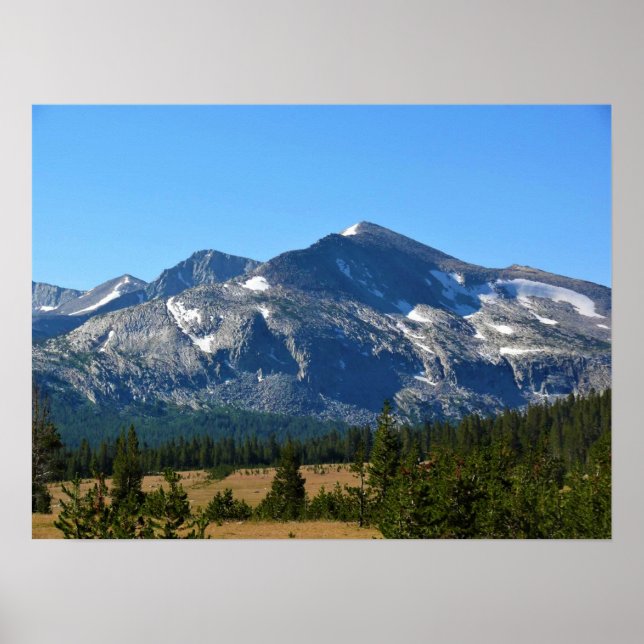 Tuolumne Meadows, Yosemite, CA Poster (Framsidan)