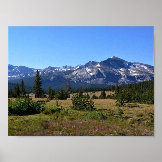 Tuolumne Meadows, Yosemite, CA Poster (Framsidan)