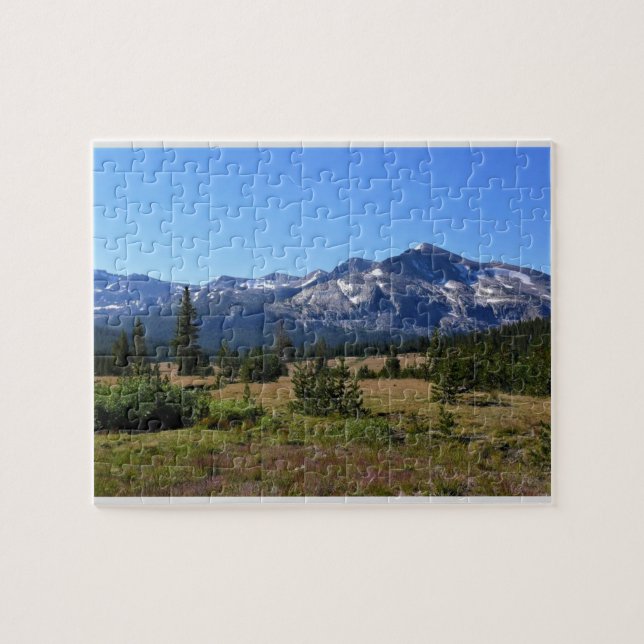 Tuolumne Meadows, Yosemite, CA Pussel (Horisontell)