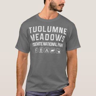 Tuolumne Meadows, Yosemite Outdoor T Shirt