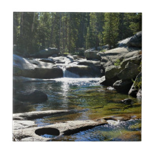Tuolumne River in Tuolumne Meadows, Yosemite, CA Kakelplatta