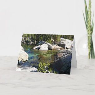 Tuolumne River in Tuolumne Meadows, Yosemite, CA Kort