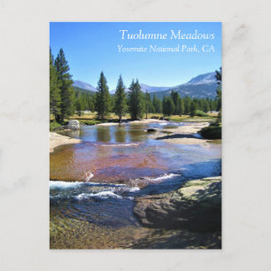 Tuolumne River in Tuolumne Meadows, Yosemite, CA P Vykort