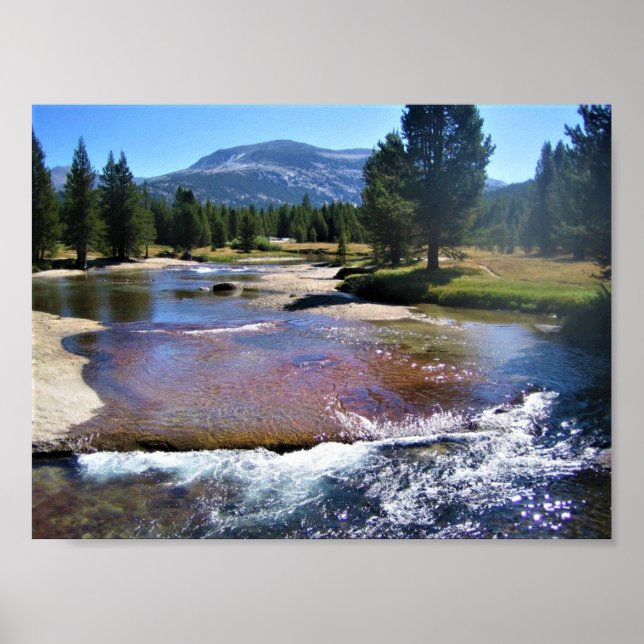 Tuolumne River in Tuolumne Meadows, Yosemite, CA Poster (Framsidan)