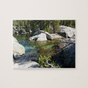 Tuolumne River in Tuolumne Meadows, Yosemite, CA Pussel