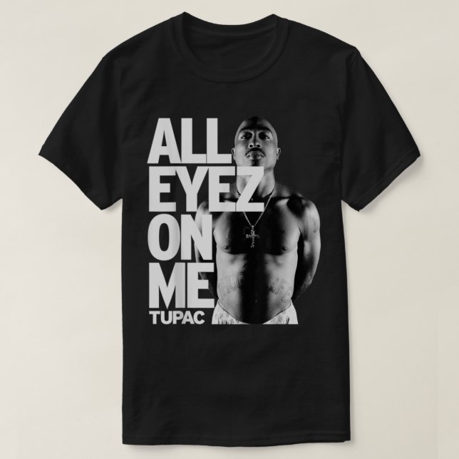 Tup4cc Alla Eyez på mig Classic T-Shirt (Design framsida)