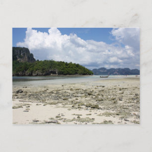 Tup ö, Thailand Vykort