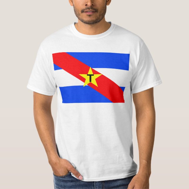 Tupamaros Colombia T Shirt (Framsida)