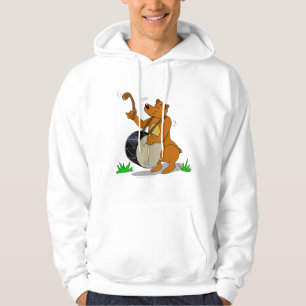 Tupan som leker björnBalkan Folk, instrumenterar Hoodie