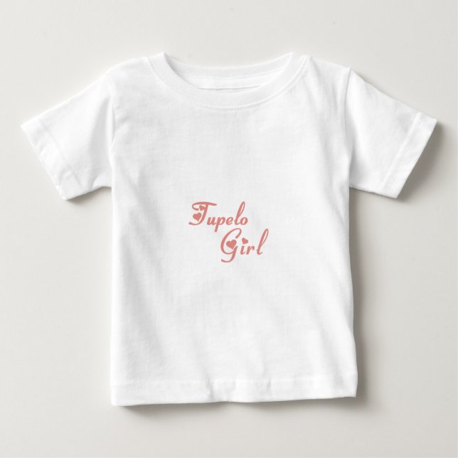 Tupelo Girl T shirts (Framsida)
