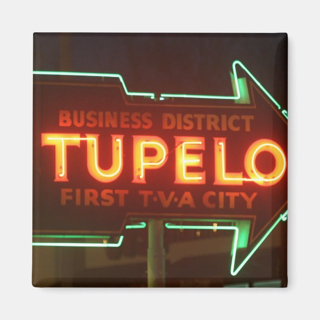 Tupelo! Magnet (Framsidan)