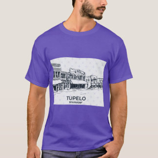 Tupelo Mississippi 3 T Shirt