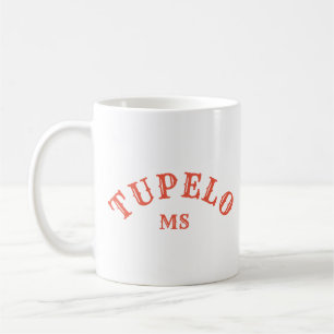 Tupelo, Mississippi Kaffemugg