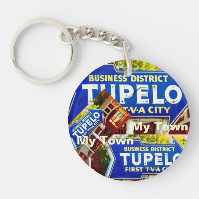 Tupelo Mississippi - min Town! (Framsidan)