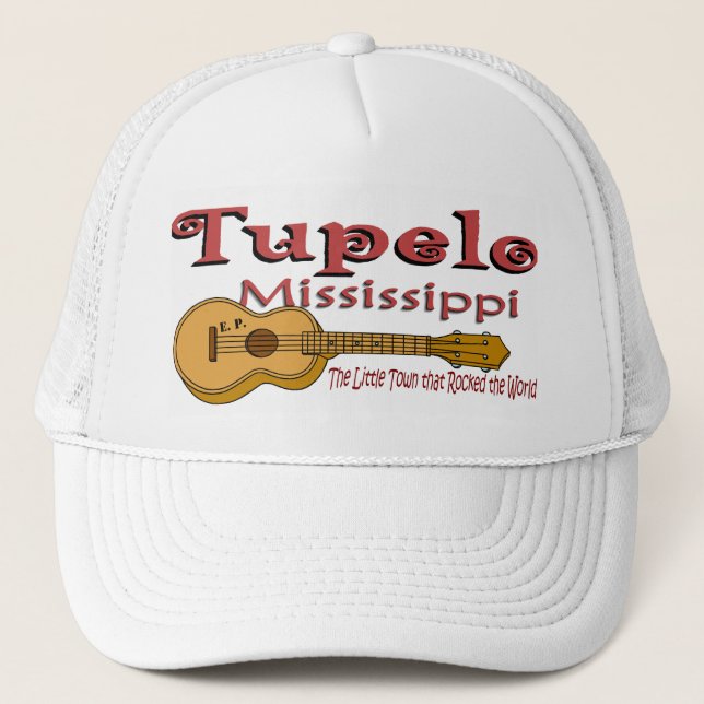 Tupelo MS Hat Truckerkeps (Framsida)