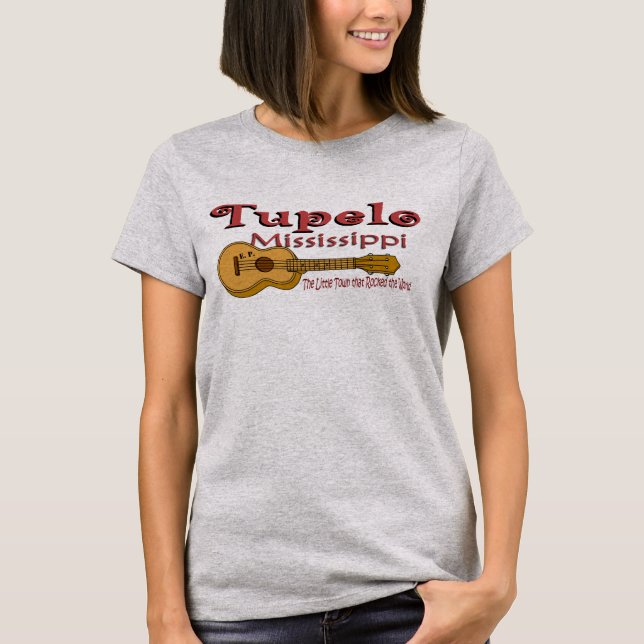 Tupelo MS T-shirt (Framsida)