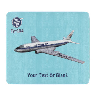 Tupolev (Т у п о л е) Tu-104 Airliner