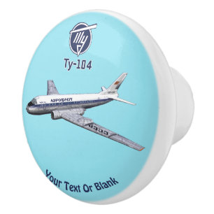 Tupolev (Т у п о л е) Tu-104 Airliner Knopp