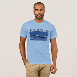 Tupolev - 144 ryska Supersonic Shirt T-shirt