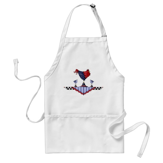 Tupp - Apron Förkläde (Framsidan)