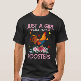 Tupp är bara en flicka som Kärlek R T Shirt
