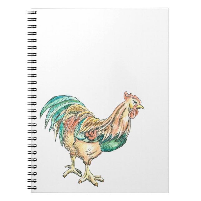 Tupp Art Anteckningsbok (Framsidan)