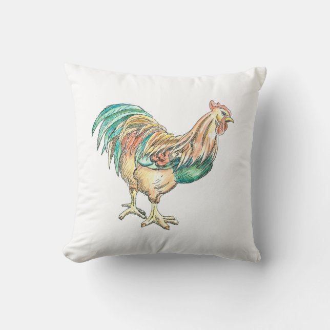 Tupp Art Kudde (Framsida)