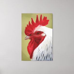 TUPP ART PRINT STRETCHED CANVAS
