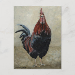 Tupp Attitude Art-vykort Vykort