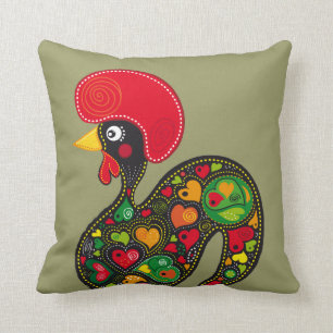 Tupp av Barcelos Nr02 - Galo de Barcelos Kudde