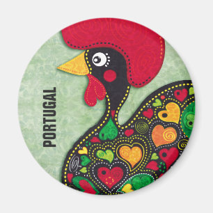 Tupp av Barcelos Nr02 - Galo de Barcelos Magnet