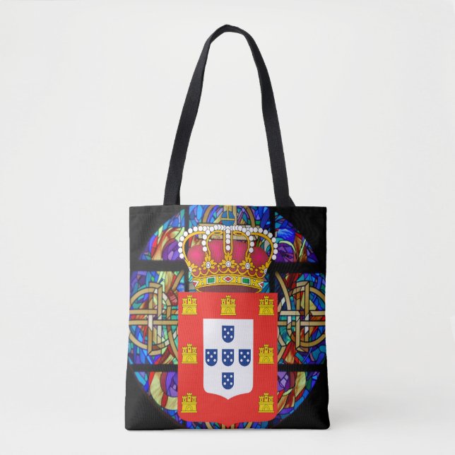 Tupp av Barcelos, Portugal Tygkasse (Framsida)