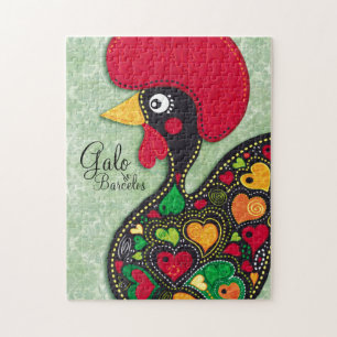 Tupp av Portugal - Galo de Barcelos Pussel