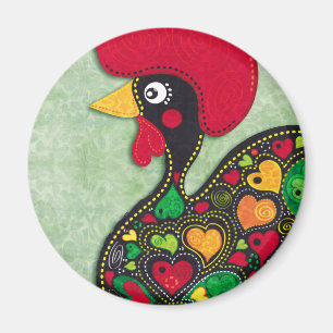 Tupp av Portugal Magnet